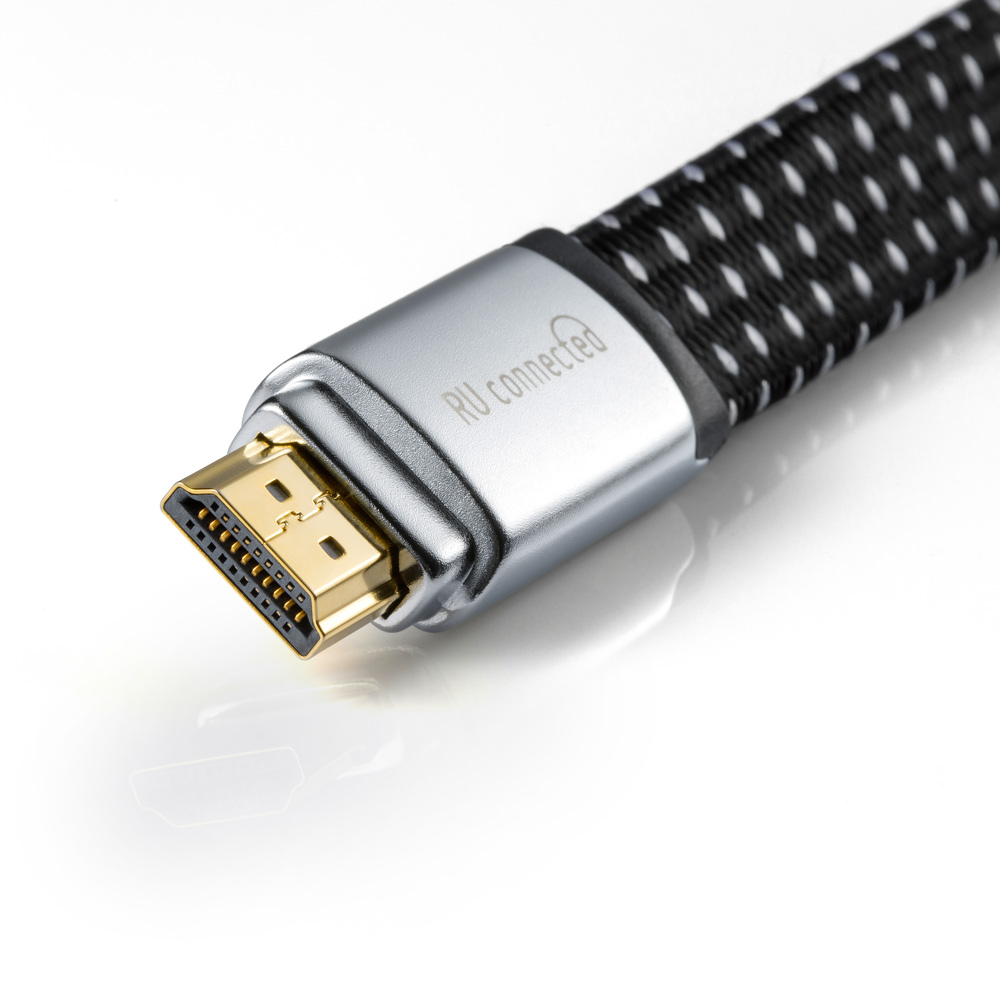 Versterker Belofte Momentum 4K HDMI kabel? Beste voor HDMI 2.0b, 60 Hz + HDR - RU connected