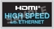 HDMI high speed met ethernet