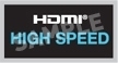 HDMI high speed