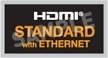 HDMI standaard met ethernet