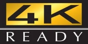 4K ready logo