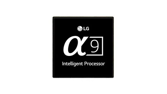 Alpha 9 processor
