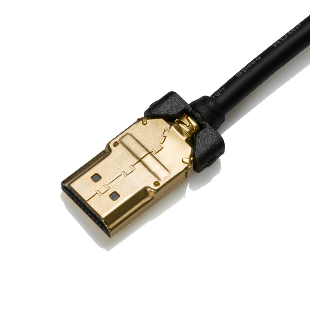 Behandeling garen strottenhoofd Dunne Flexibele HDMI kabel - Perfect voor 4K - RU connected