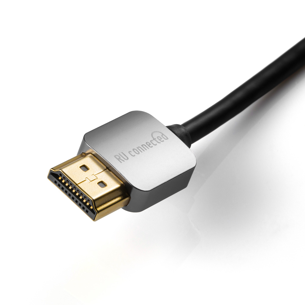 Postbode Pakistan knoop Dunne Flexibele HDMI kabel - Perfect voor 4K - RU connected