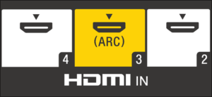 HDMI in ARC