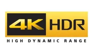 4K HDR logo