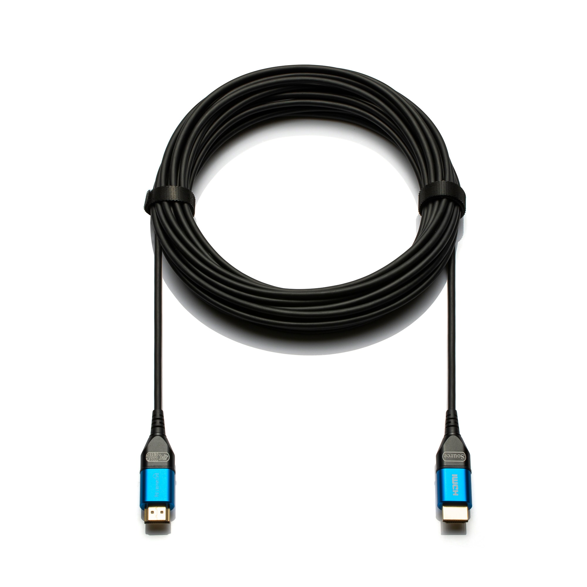 tandarts binnen element Optische HDMI Kabel - 4K over glasvezel 10 m tot 100 meter - RU connected