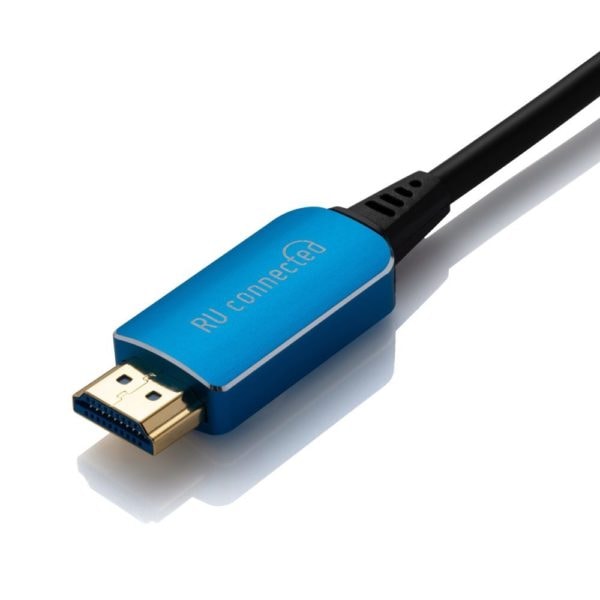 Optische HDMI Kabel 4K over glasvezel 10 tot 100 meter - RU connected