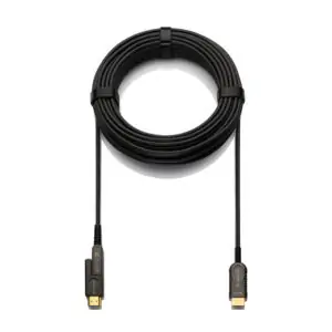 Optische HDMI kabel met afneembare connector - overzicht