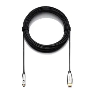 Optische HDMI kabel met afneembare connector overzicht