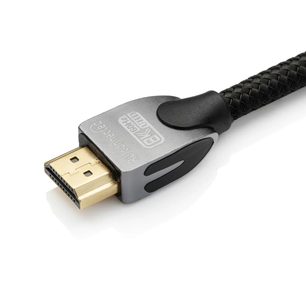 ru-connected-ultimate-hdmi-2-1-kabel-connector Ultimate HDMI 2.1 kabel van RU connected met gevlochten mantel en vergulde HDMI-stekker