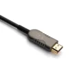 Optische HDMI 2.1 kabel - Achterkant van connector Optische HDMI 2.1 kabel - Achterkant van connector