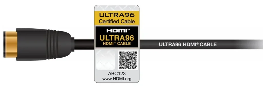 Ultra96 HDMI kabel - HDMI 2.2 kabel