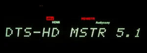 DTS-HD op receiver
