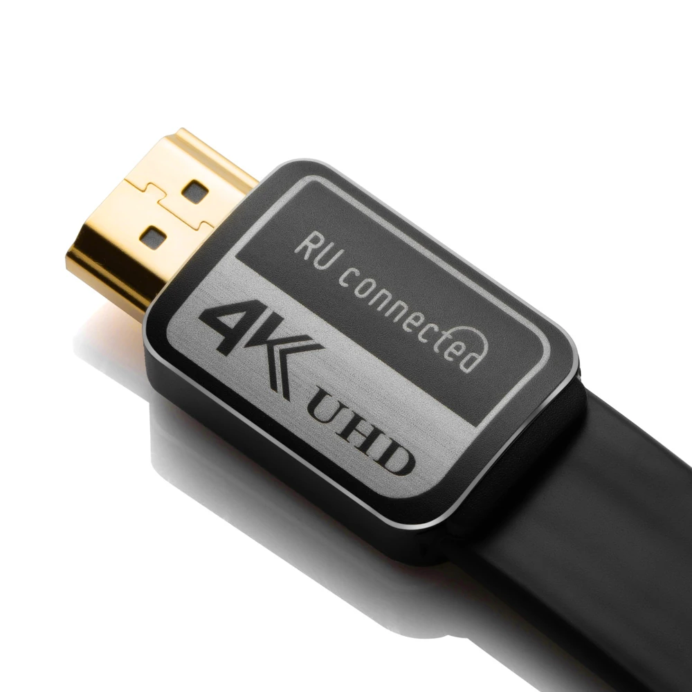 platte-HDMI-v2-connector Platte HDMI kabel