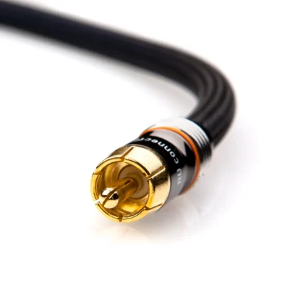 Digitale coax kabel binnenkan Digitale coax kabel binnenkan