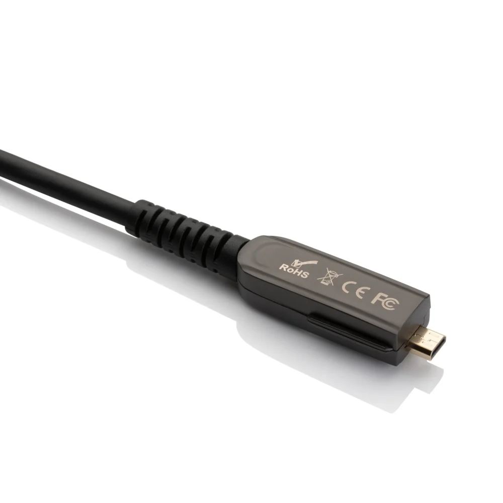 ru-connected-optische-hdmi-2-1-afneembaar-micro-hdmi Micro-HDMI-uiteinde van de optische HDMI 2.1 kabel zonder het afneembare deel