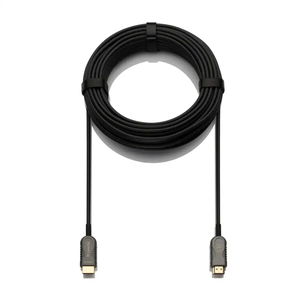 ru-connected-optische-hdmi-2-1-overzicht Optische HDMI 2.1 kabel met vaste connectoren en zichtbaar Display-opschrift